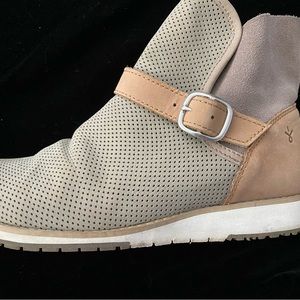 EMU Australia 🇦🇺 Lorne Splice Suede Ankle Boots